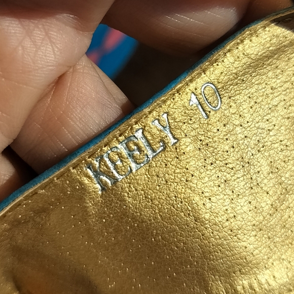 Elite by Corky's "Keely" heels size 10 - Picture 6 of 11